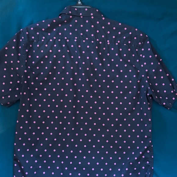 French Connection Polka Dot Button-Up - Picture 2 of 4